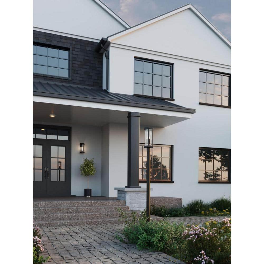 Progress Lighting - Ramsey - 3 Light Outdoor Post Lantern In Modern Style-20.87