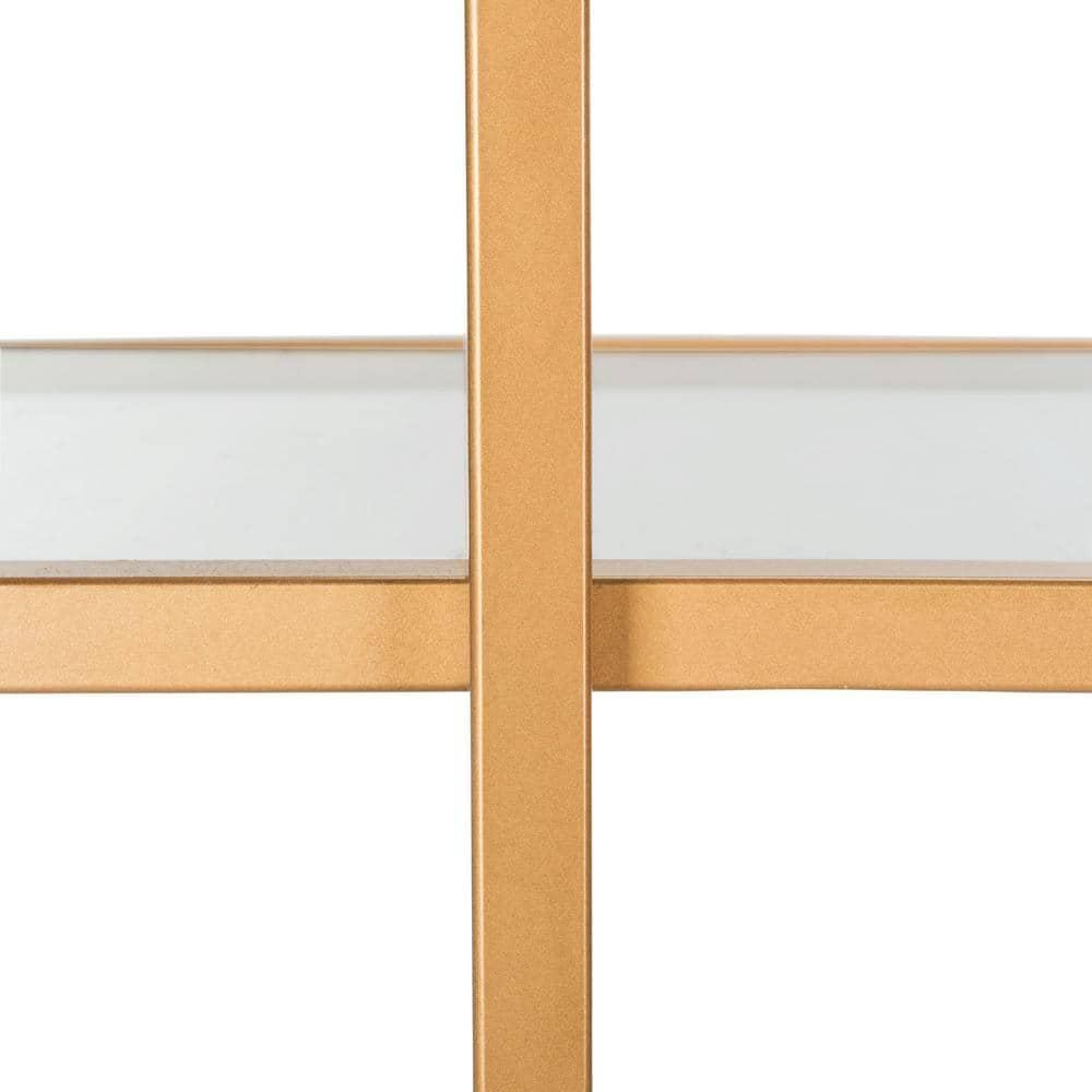 Francis 5 Tier Etagere - ETG6202 - Gold/Clear - Safavieh