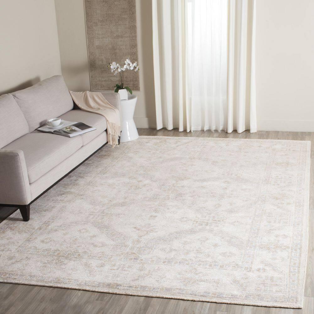 Safavieh Moharaja Hand Knotted Bamboo Silk Oriental Rug