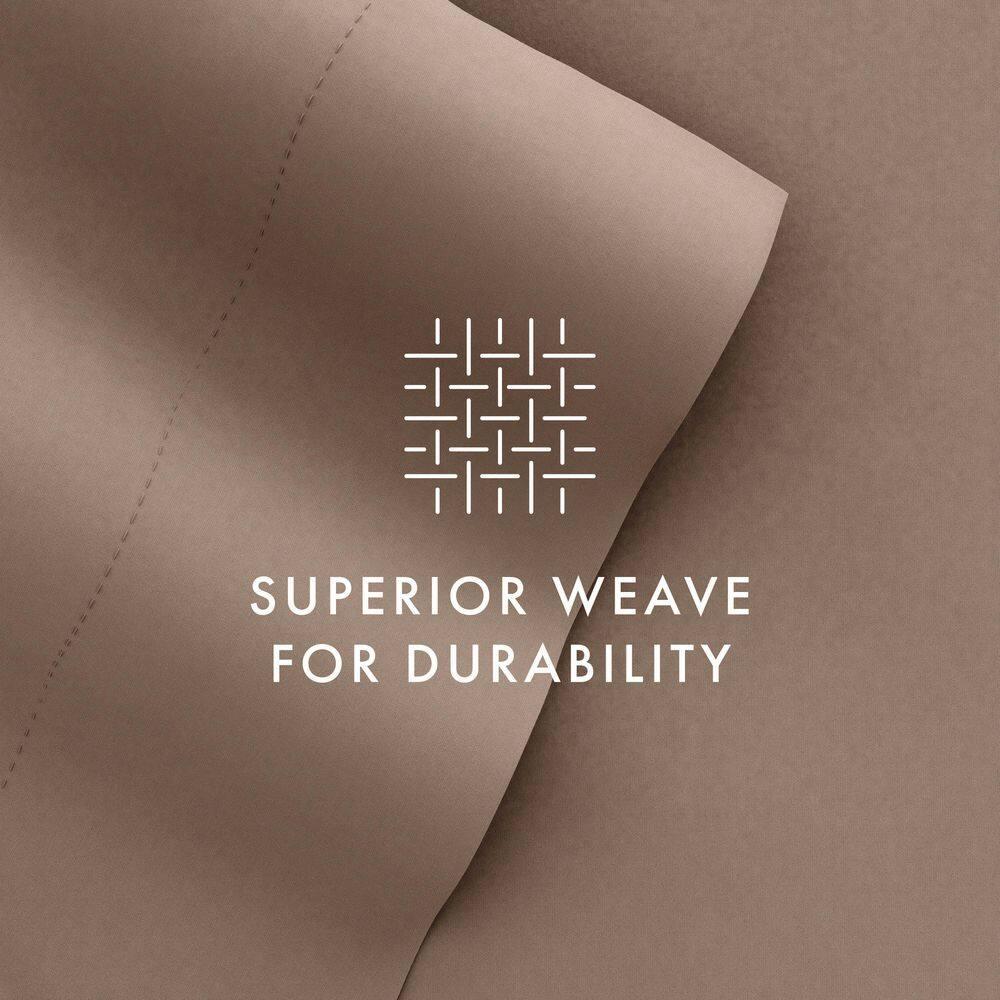 Simply Soft 6-Piece Wrinkle Free Microfiber Sheet Set with 16" Deep Pockets!