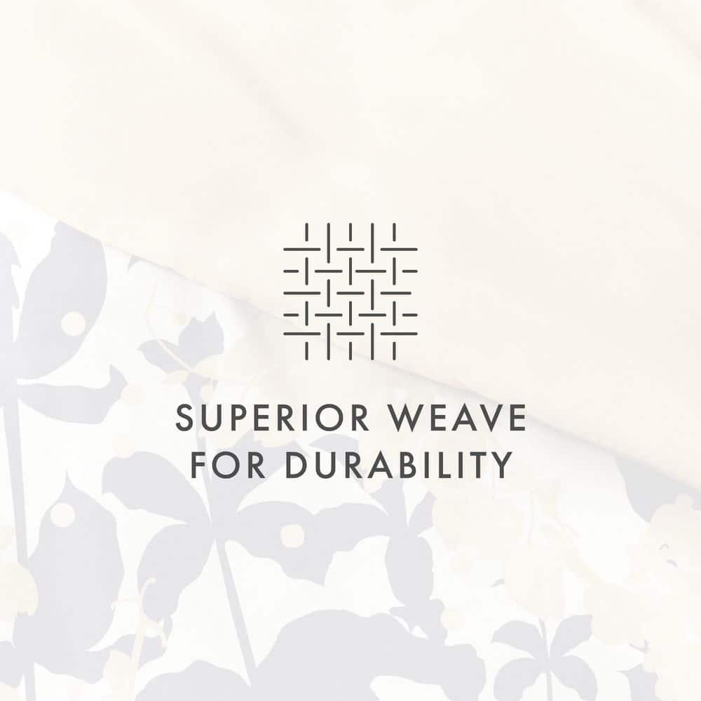 Boho Flower Reversible Duvet Cover Set