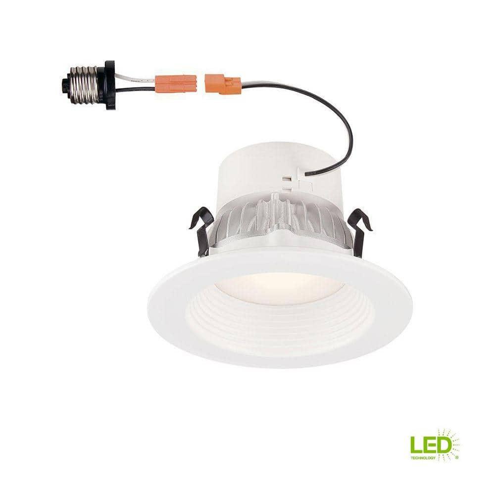 Dimond 4'' Dimmable IC Rated LED Retrofit Recessed Lighting Kit