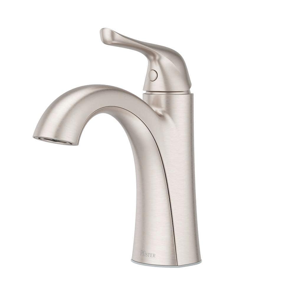 Willa Single Hole Bathroom Faucet with Drain Assembly