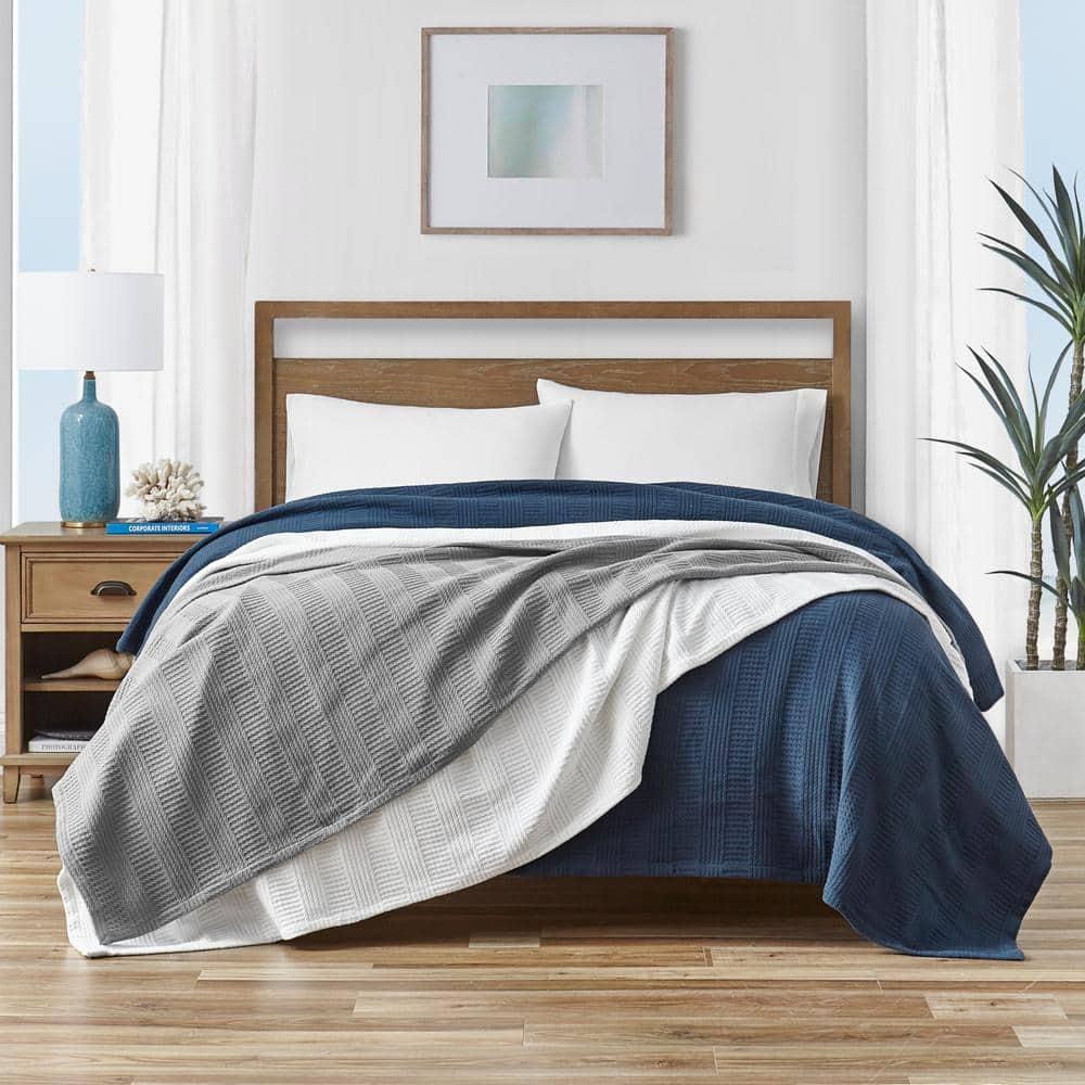 Nautica Nautica Rope Stripe Cotton Blanket