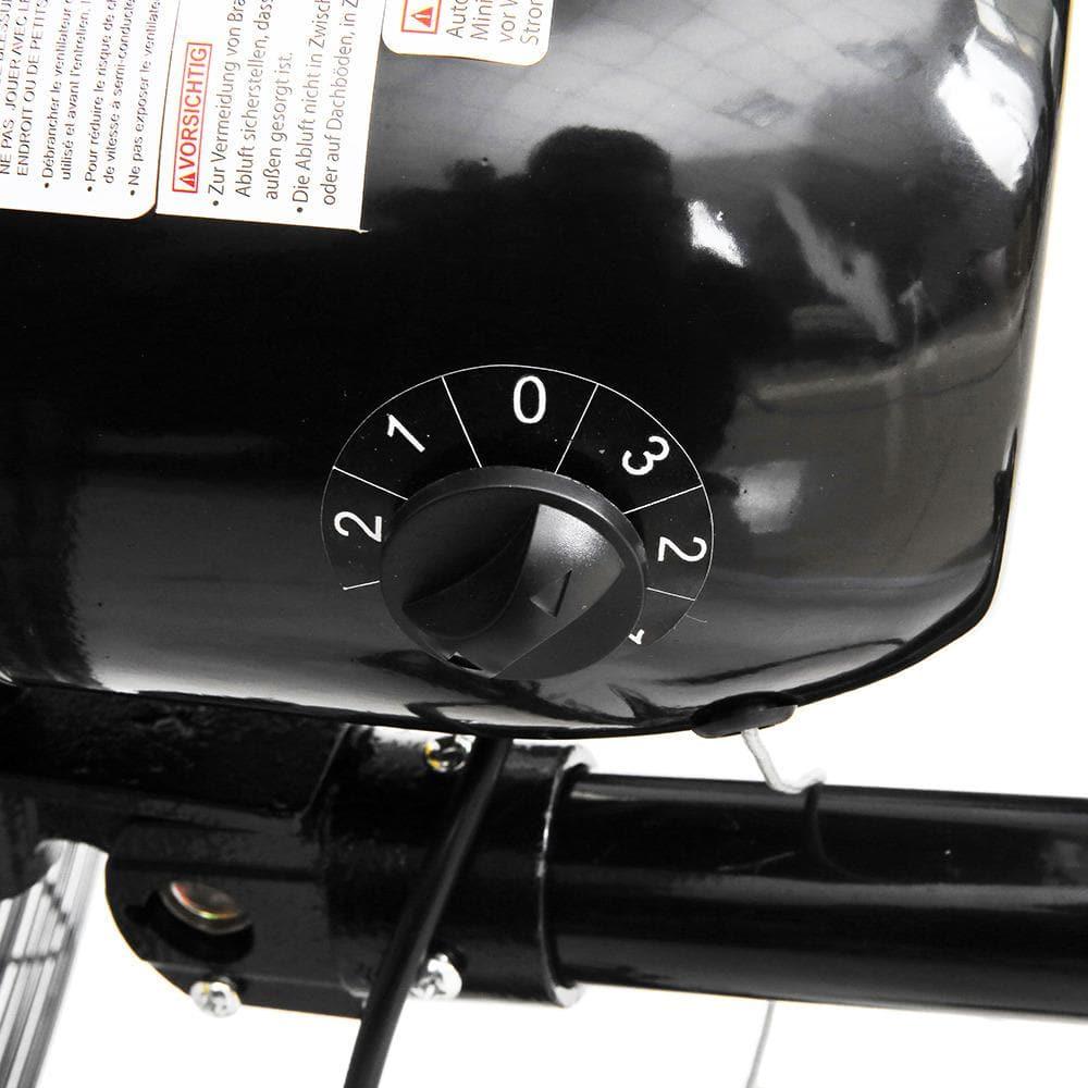 Stanley High-Velocity 24" Wall Mounted Fan