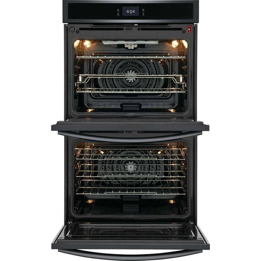 Frigidaire 30" 5.3 cu. ft Self-Cleaning Convection Electric Single Wall Oven FCWS3027AS