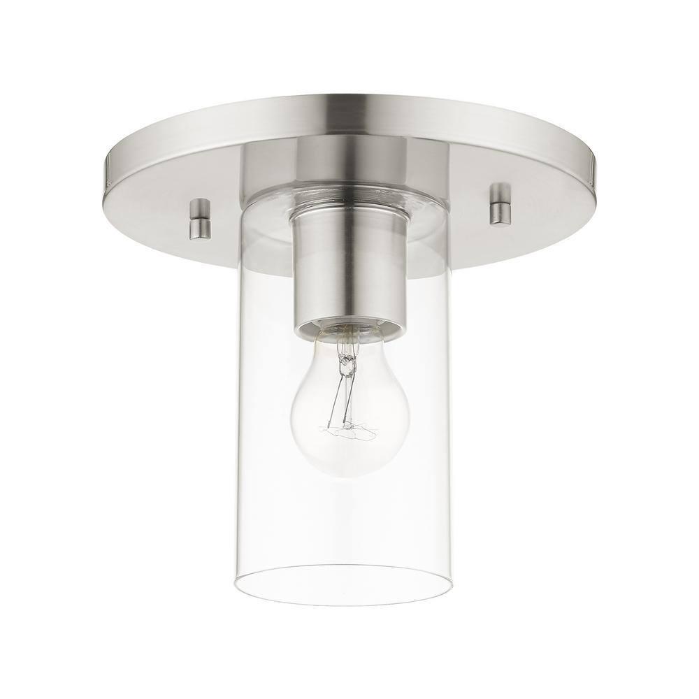 Mollie Glass Flush Mount