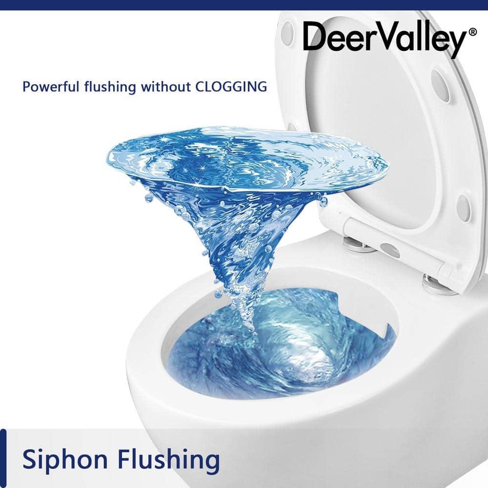 Liberty 1.6 GPF Elongated Wall Hung Toilets (Seat Included)