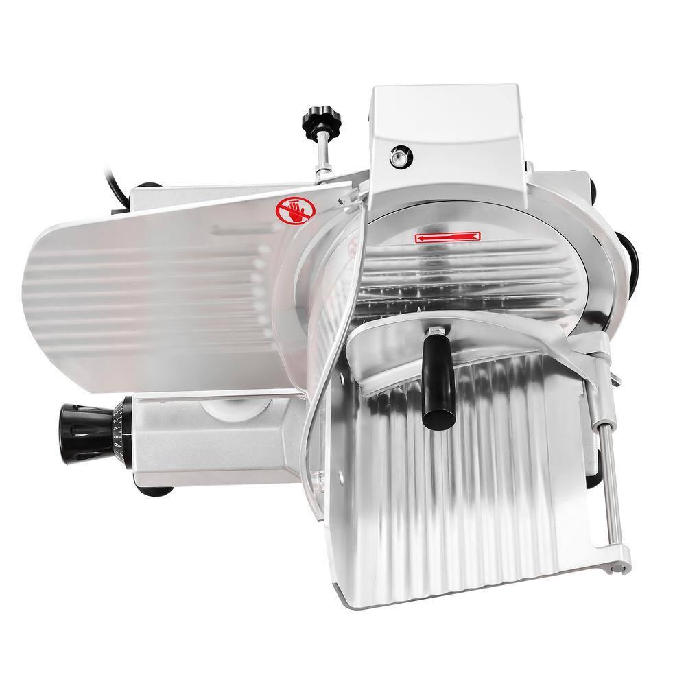 Wilprep Commercial Meat Slicer for Home 150W Electric Deli Food Slicer with 10" Blade