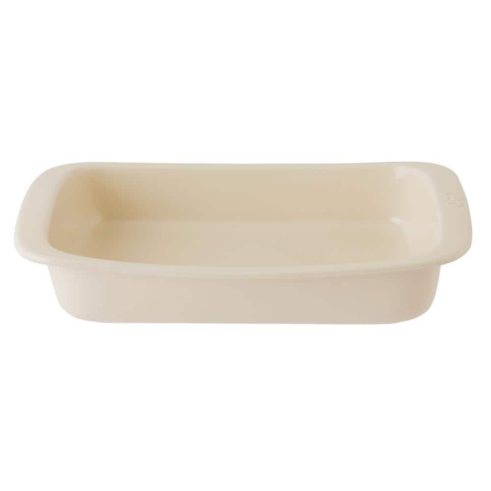 BergHOFF BergHOFF Balance Stone Baking Dish 14", 4.4qt., Moonbeam