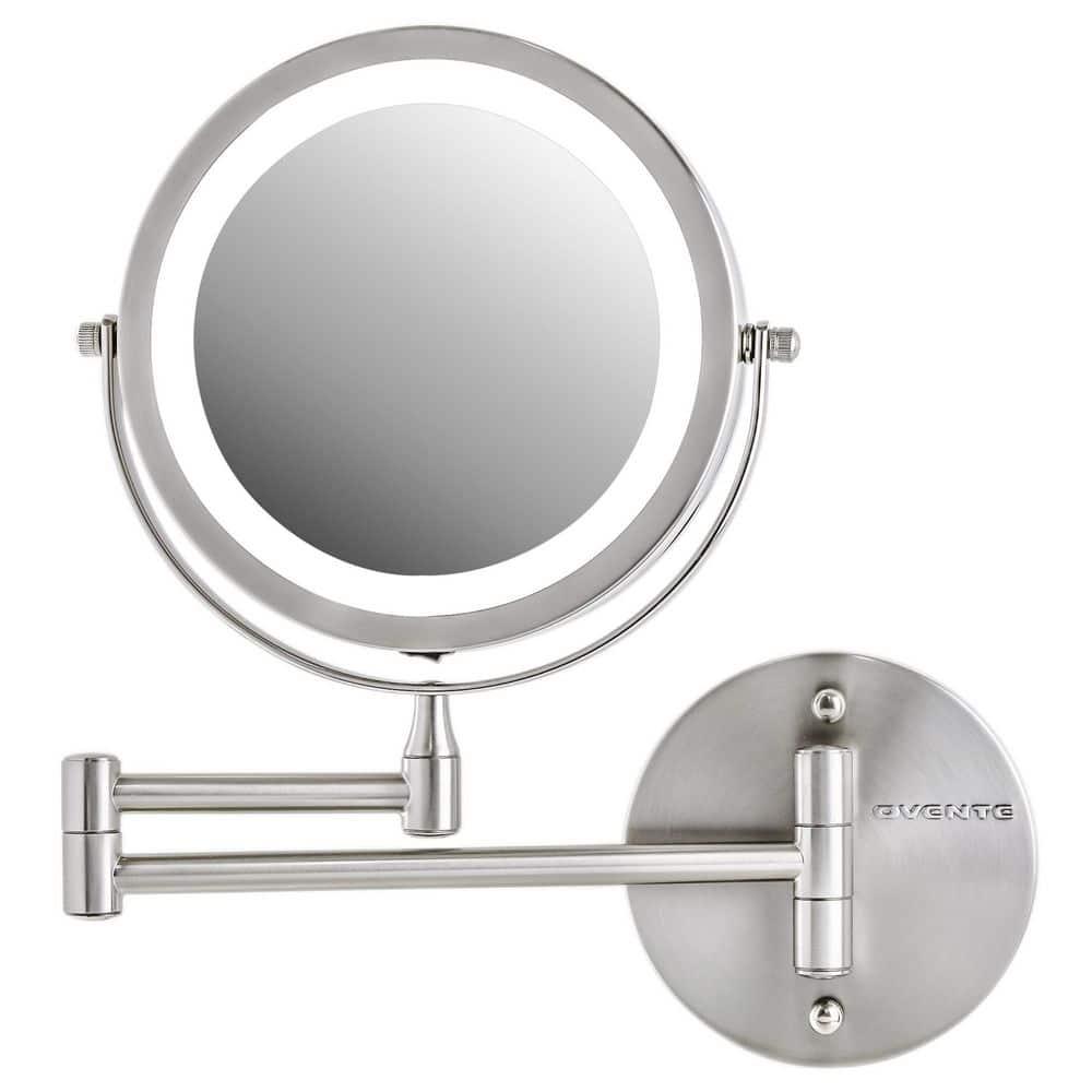 Ovente Concave LED Wall Mirror