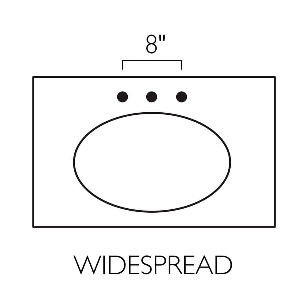 Design House 73 Inch Cultured Marble Vanity Top Two Sinks with Backsplash, White