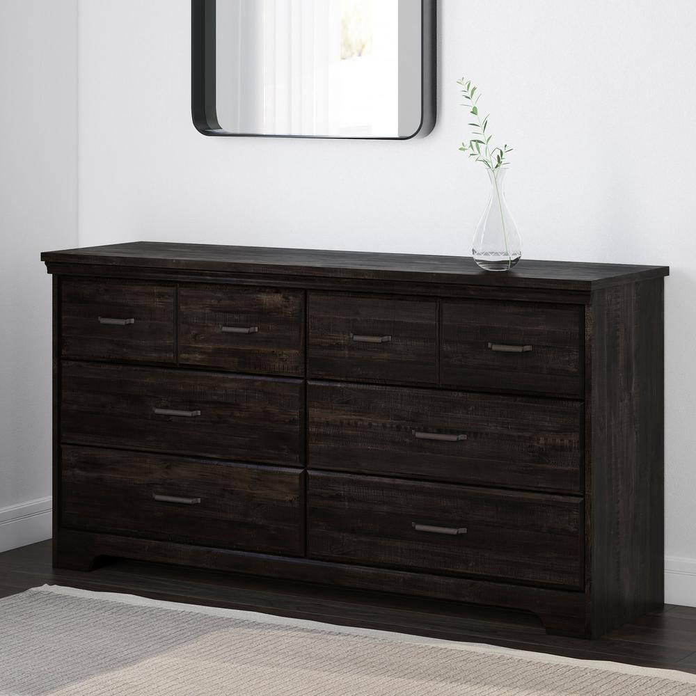 Versa 6-Drawer Dresser