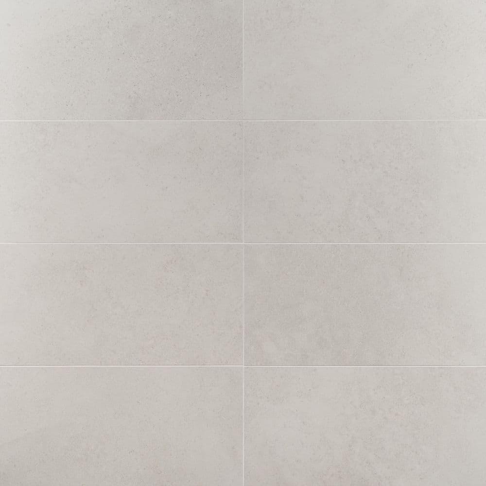 Bond Tile Grava 11.81 in. x 23.62 in. Matte Stone Look Porcelain Floor and Wall Tile (9.68 Sq. Ft. / Case)