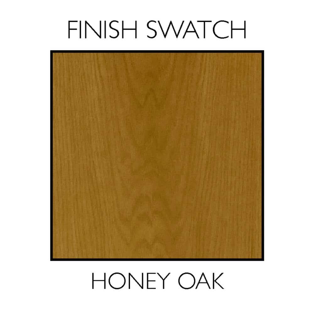 Design House, 545301-HOK 30-inch Claremont Bathroom Medicine Cabinet, Wall Mounted, Mirror, Oak