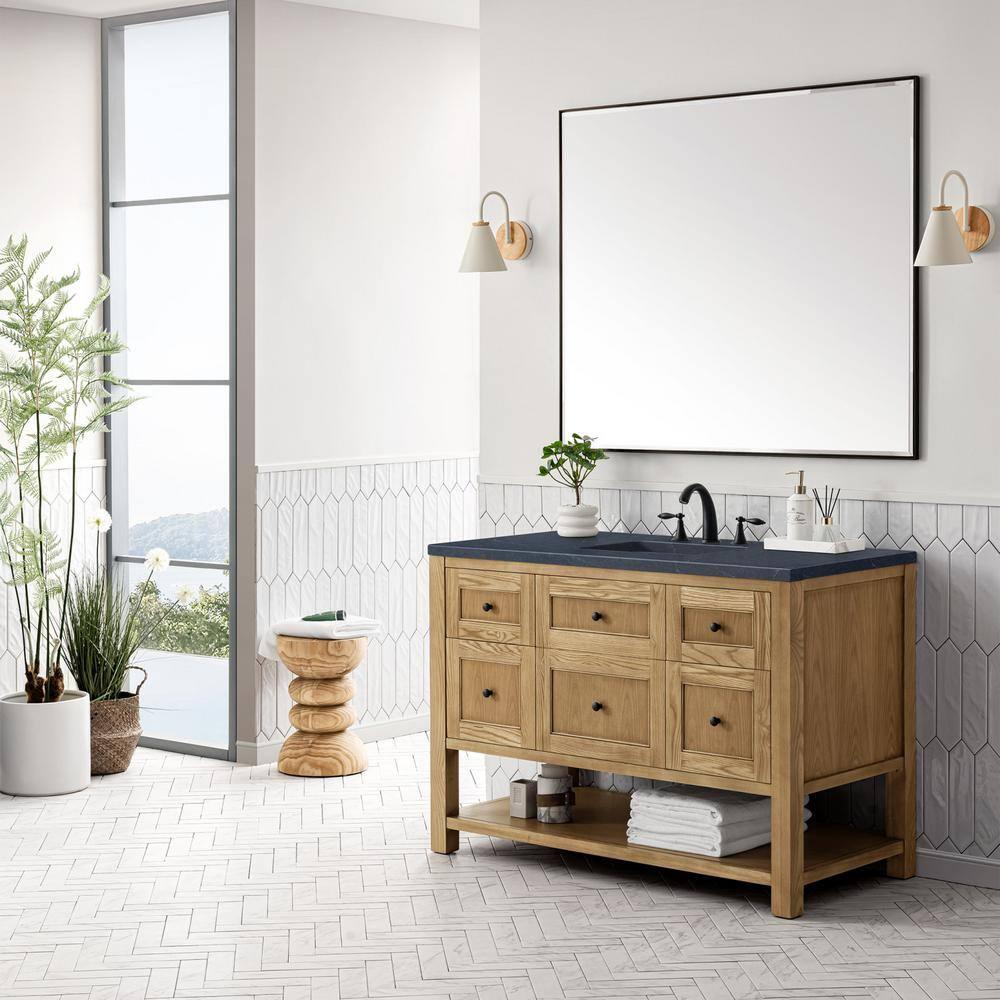 James Martin Vanities Breckenridge 48'' Single Bathroom Vanity with Top