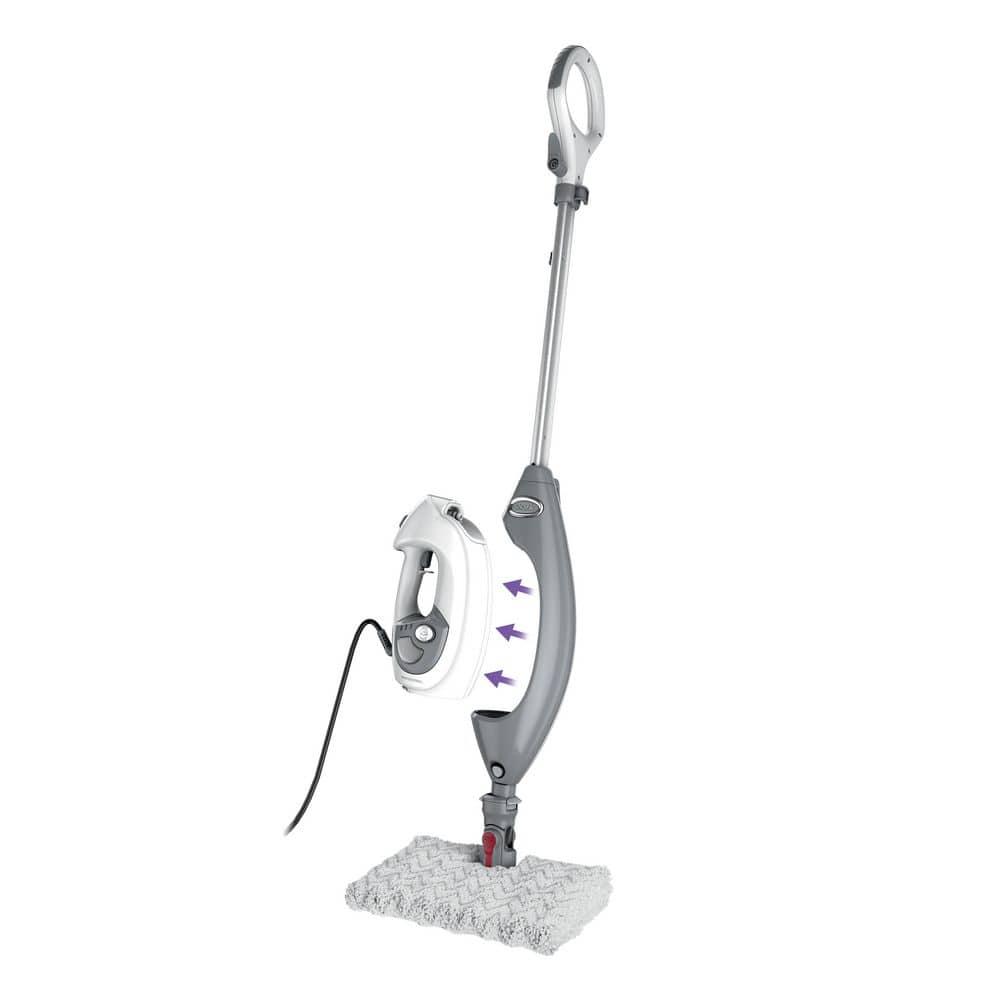 Shark Lift-Away Pro Steam Mop with Handheld Steamer, 3 Modes, Steam Blaster, Intelli-Mop Head - For Floors, Above-Floors & Garments