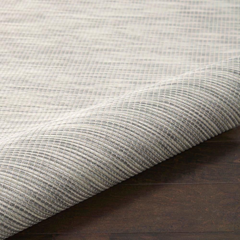 Nourison Positano POS01 Indoor/outdoor Area Rug - Lt Grey 8' x 10'