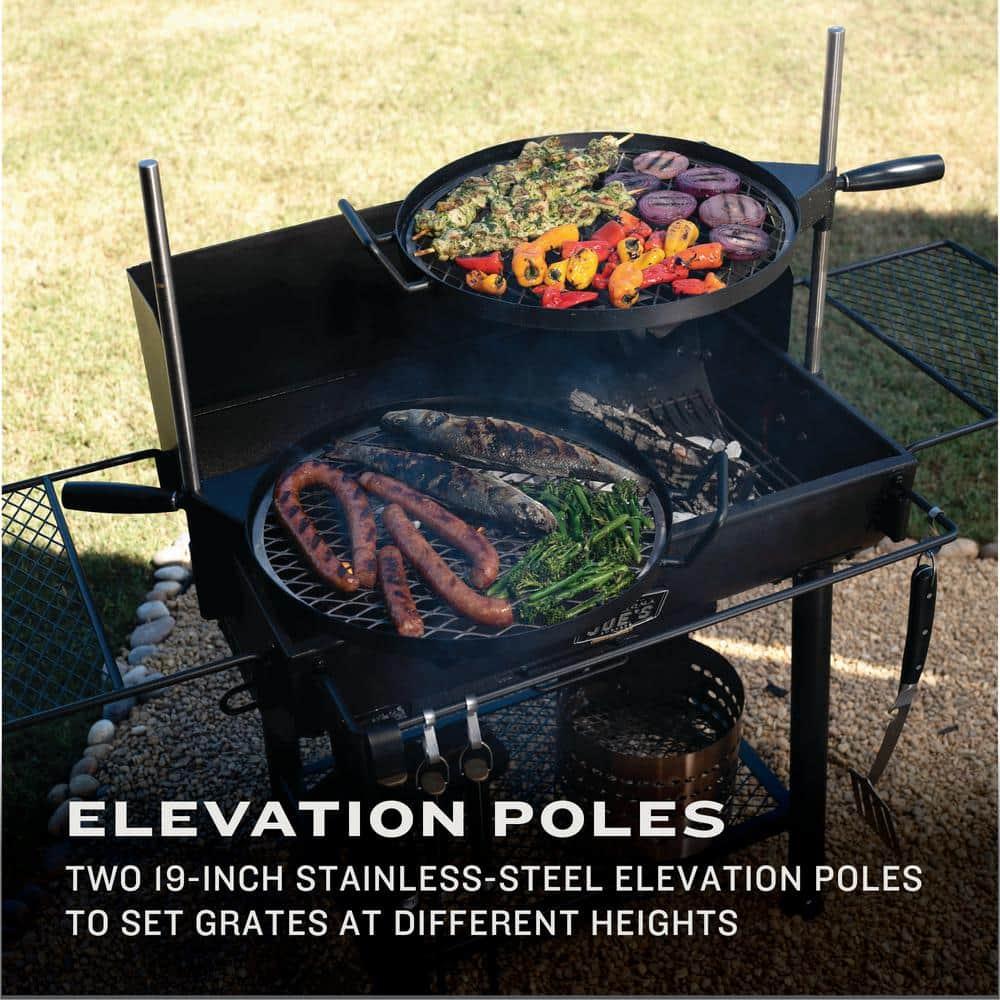Oklahoma Joe's Firecraft Series Open Fire Barrel Charcoal Grill