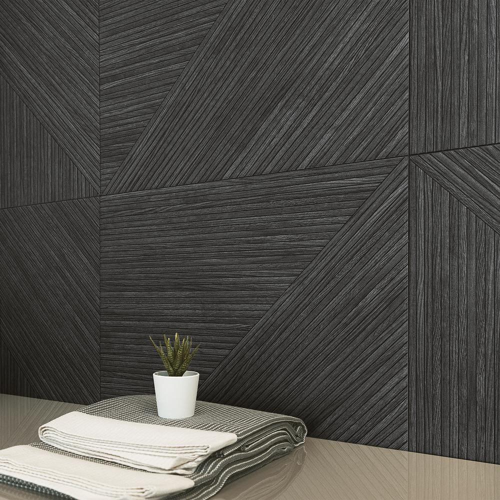 23.62 in. x 47.24 in. Matte Porcelain Wood Look Wall Tile (15.49 Sq. Ft./ case)