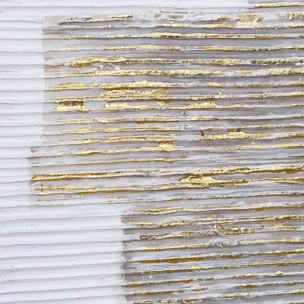 Empire Art Direct The City Textured Metallic Hand Painted Wall Art, 30" x 40" x 1.5", Ready to hang
