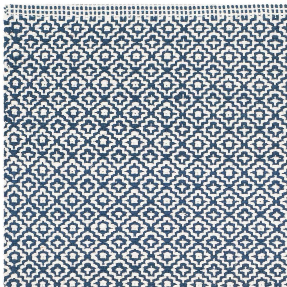 Montauk MTK717 Hand Woven Indoor Accent Rug - Ivory/Navy - 3'x5' - Safavieh.
