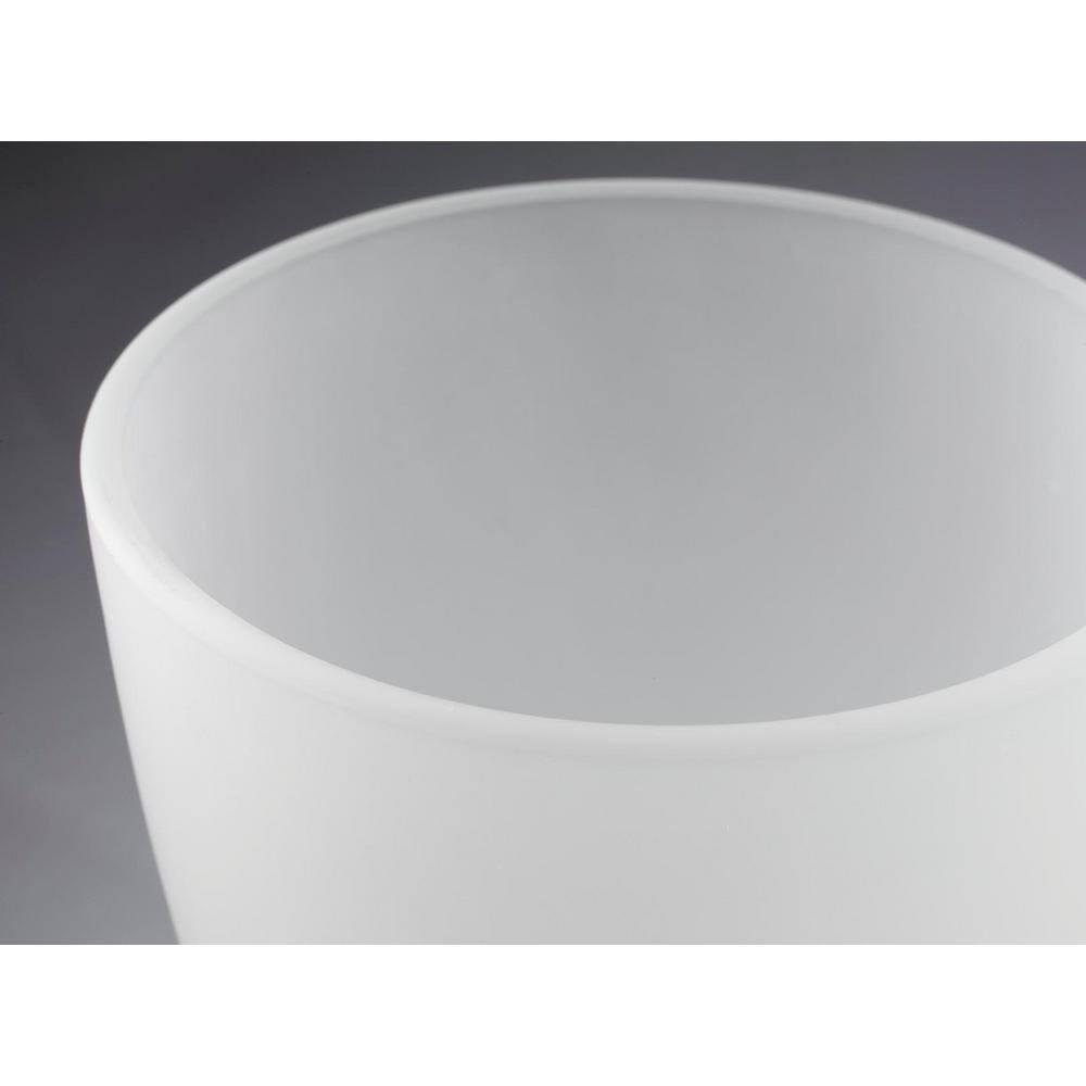 Progress Lighting Gather 2-Light Bath Bracket, Brushed Nickel, Etched Glass Shade