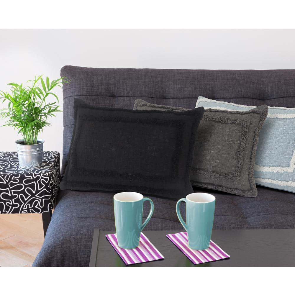 Rajani Home Avery Geometric Reversible Pillow Insert