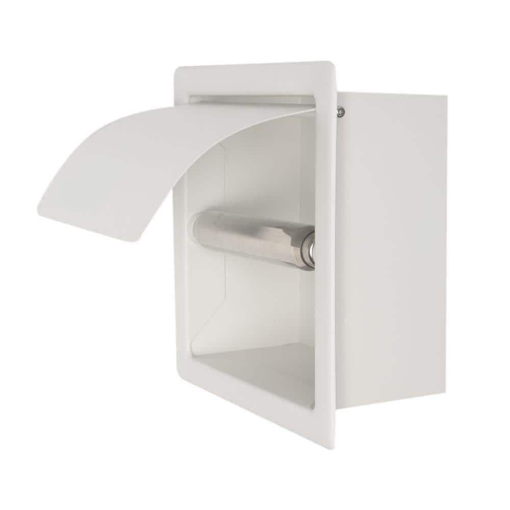 Recessed Toilet Paper Holder