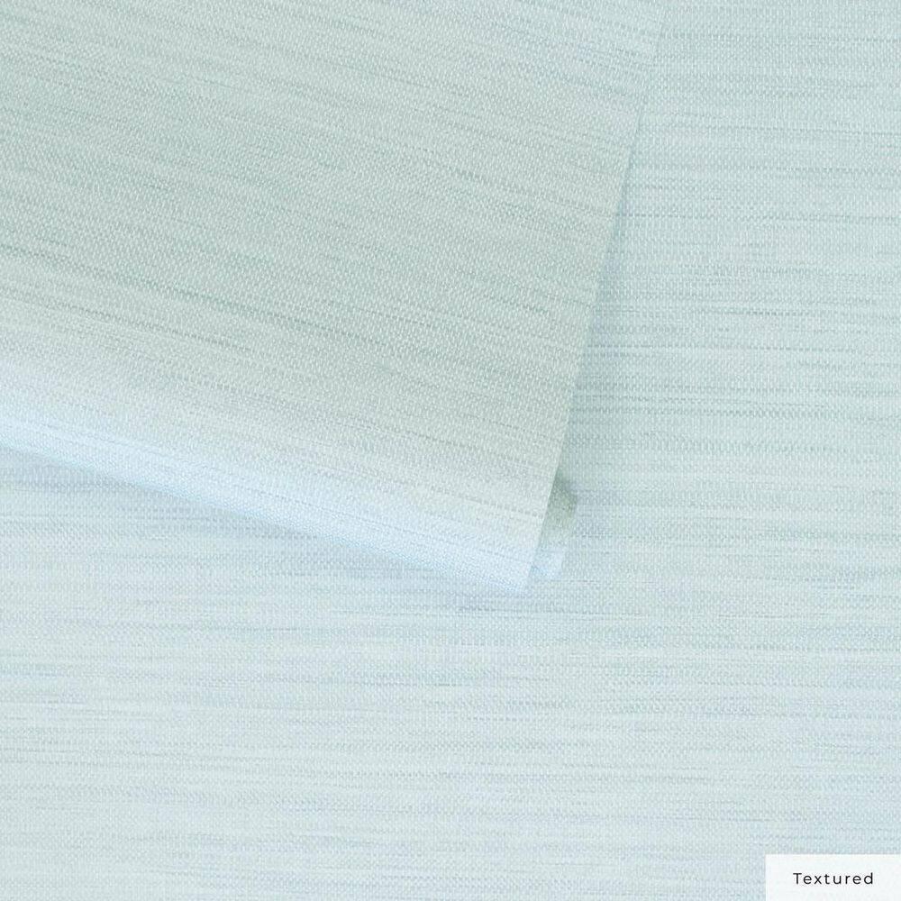 Tempaper & Co.® Faux Horizontal Grasscloth Removable Peel and Stick Wallpaper, Textured Seaglass, 56 sq ft: Vinyl, Prepasted