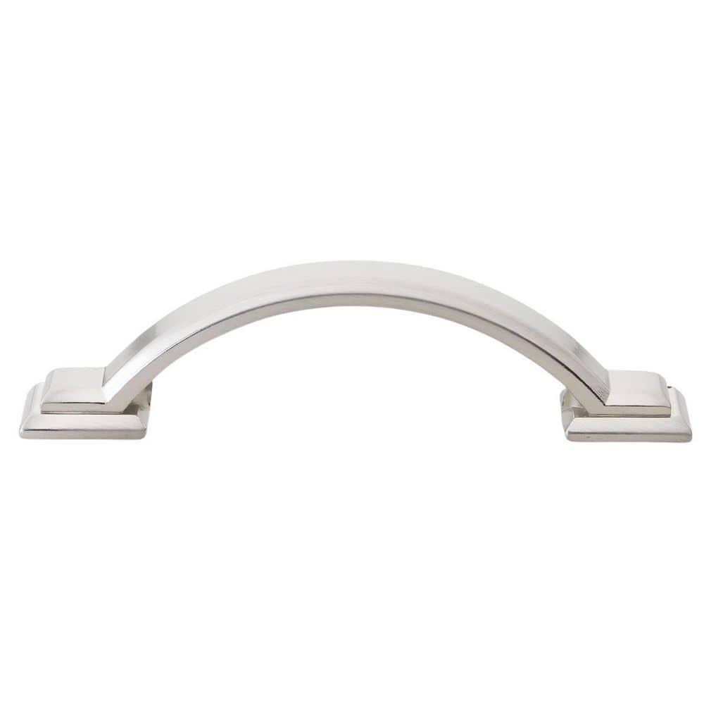 Square Cabinet Hardware Handle 3” Center Arch Pull Multipack