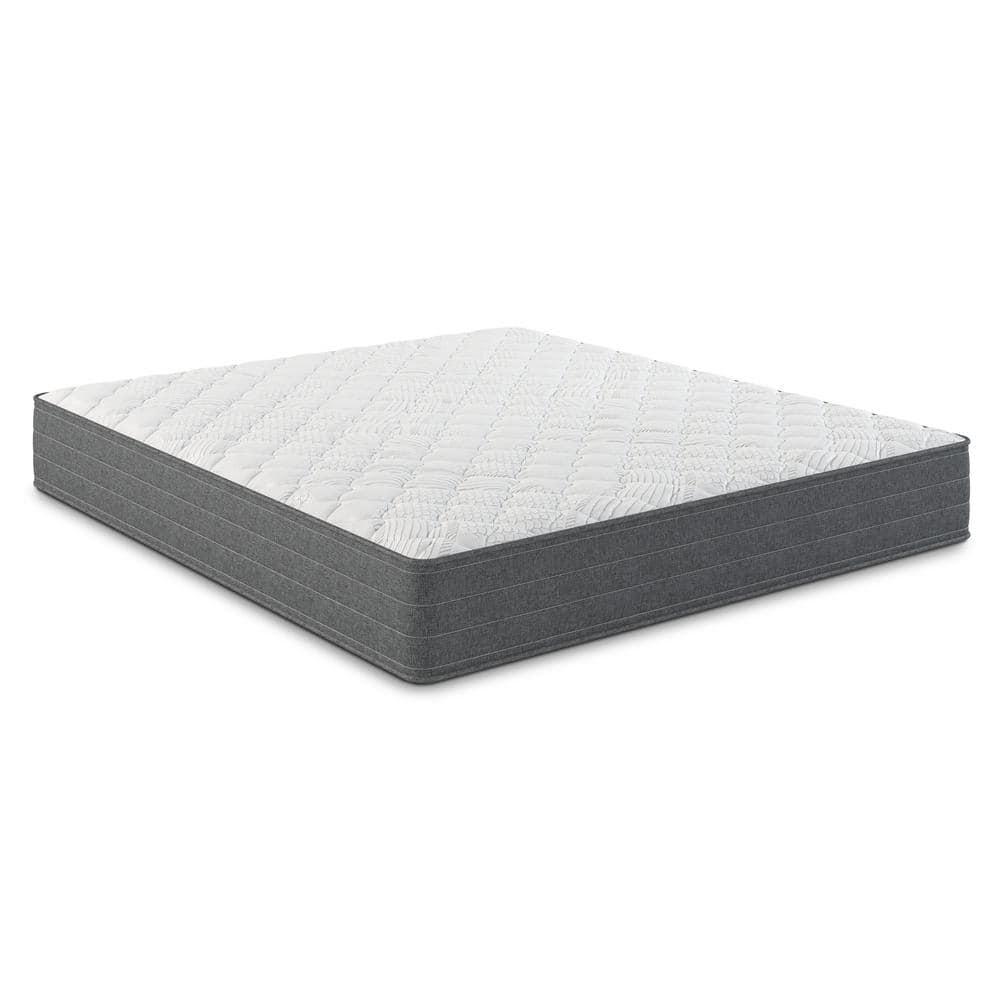 NapQueen Victoria 8" Queen, Hybrid of Cooling Gel Infused Memory Foam and Pocket Spring Mattress, Bed in a Box, Adult