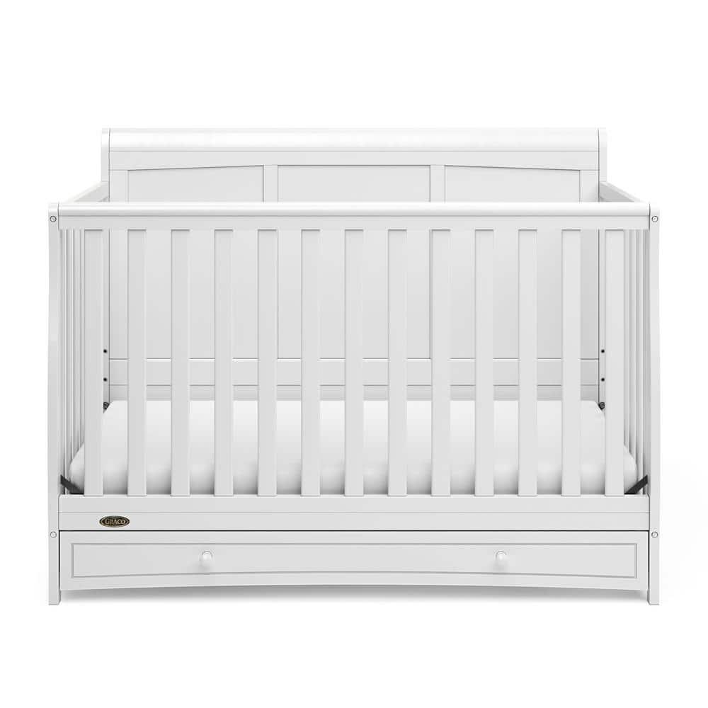 Graco Asheville 4-in-1 Convertible Crib with Storage