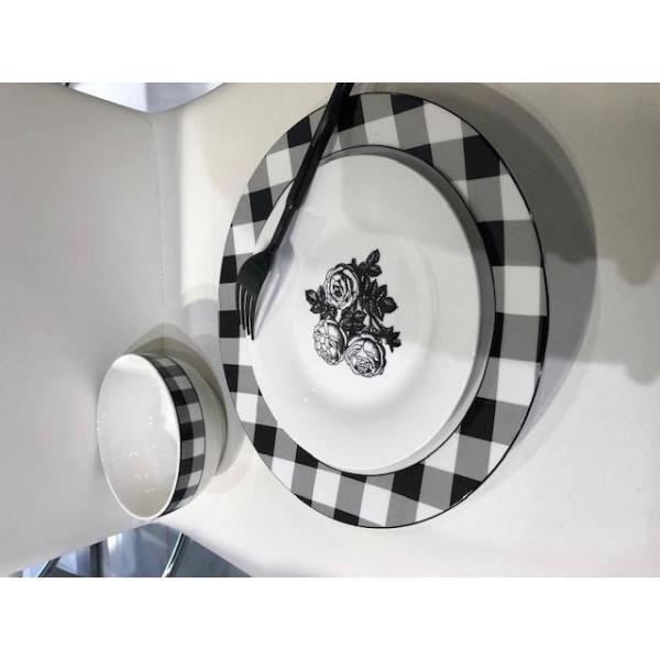 Godinger Silver Art Co Godinger 12 Piece Dinnerware Set, Service for 4