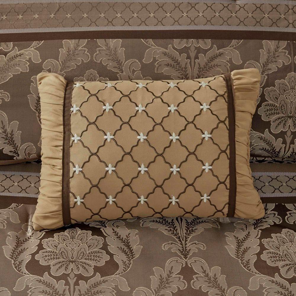 Madison Park Bellagio 7 Piece Jacquard Comforter Set