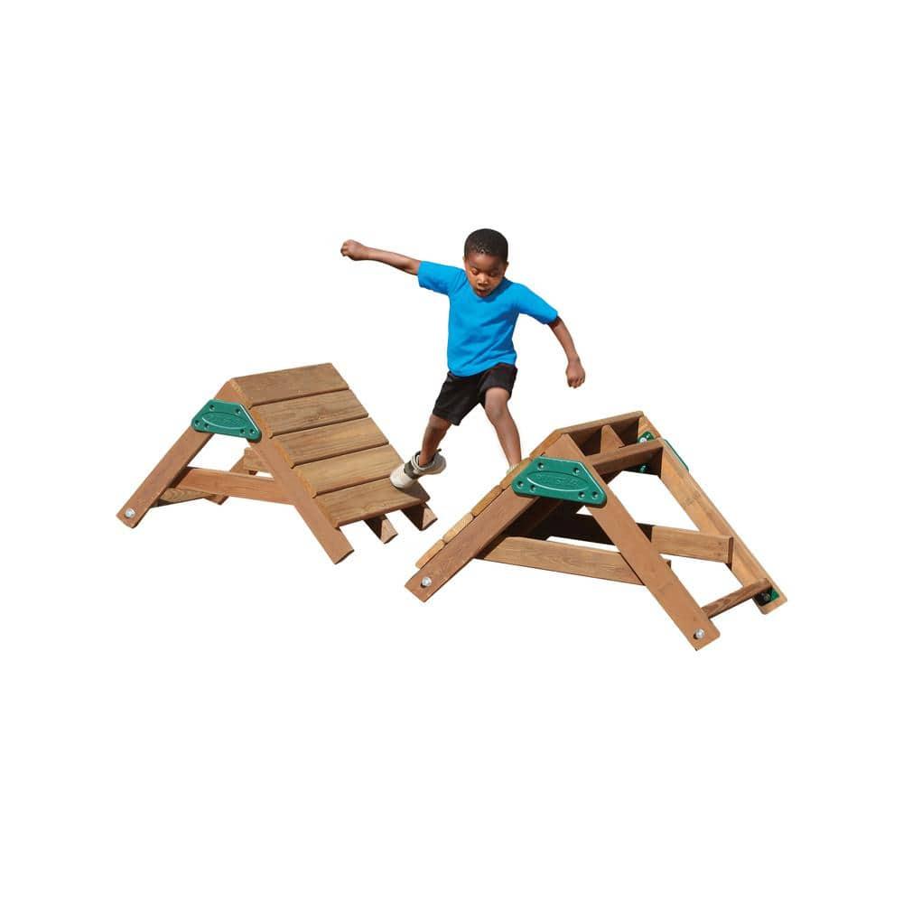 PlayStar Ninja Power Parkour Runner Obstacle 2 - 10 years Swing Set Accessories