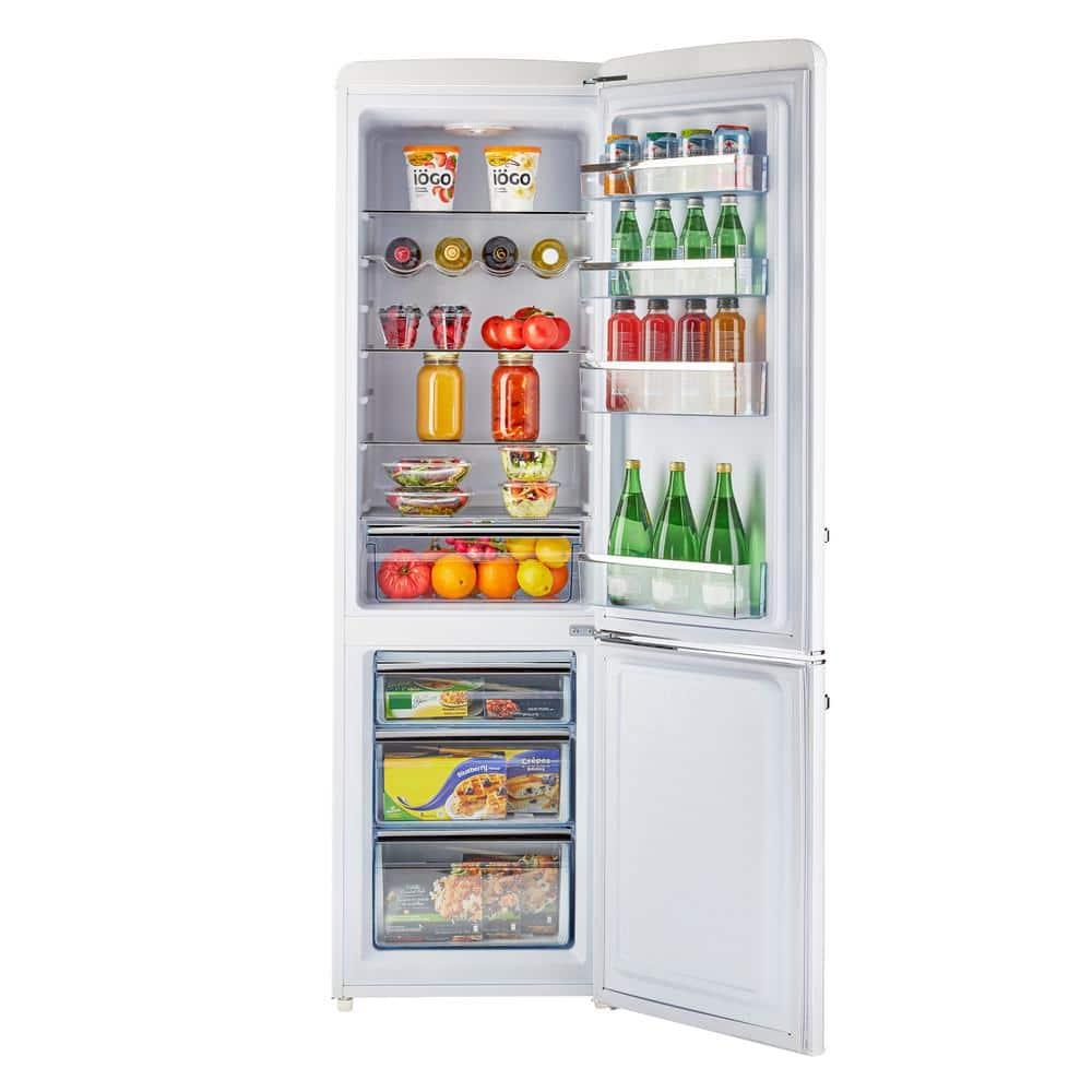 Unique Appliances Ugp-275L Ac Classic Retro 22" Wide 8.7 Cu. Ft. Energy Star Certified
