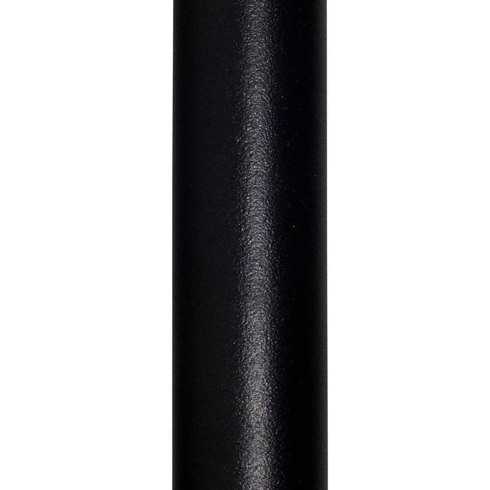 Hillsdale Furniture Williamsburg Geometric Design Metal King Bed, Black Sparkle