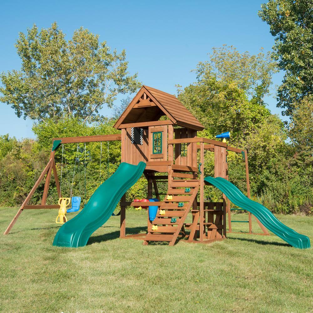 Swing-n-Slide Super Knightsbridge Swing Set