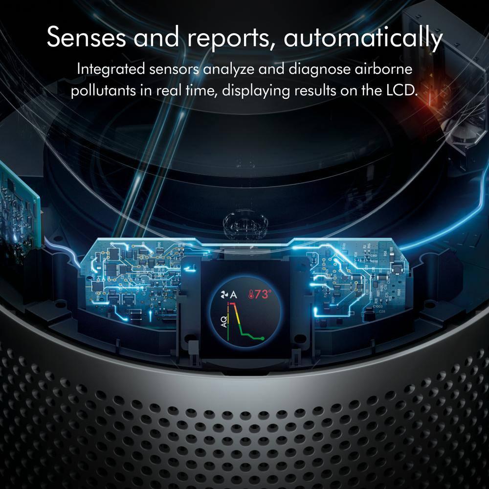 Dyson Purifier Hot+Cool™ HP07 Air Purifying Fan