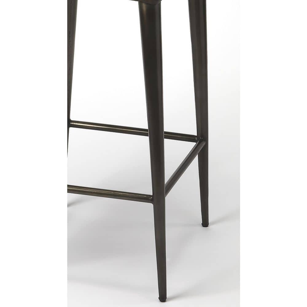 Butler Maxwell Leather 32" Bar Stool & Reviews | Perigold