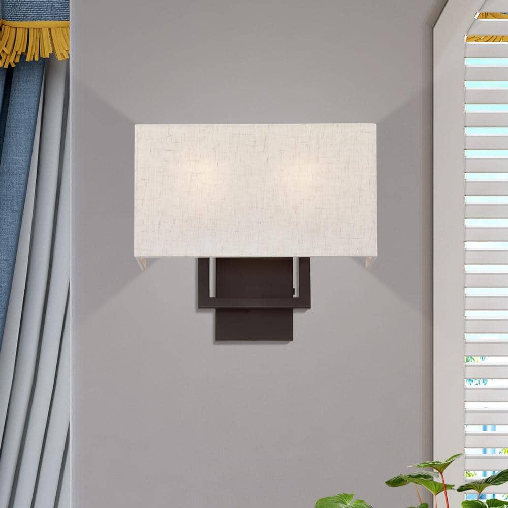 Livex Lighting Pierson 2 - Light Wall Light in  Bronze