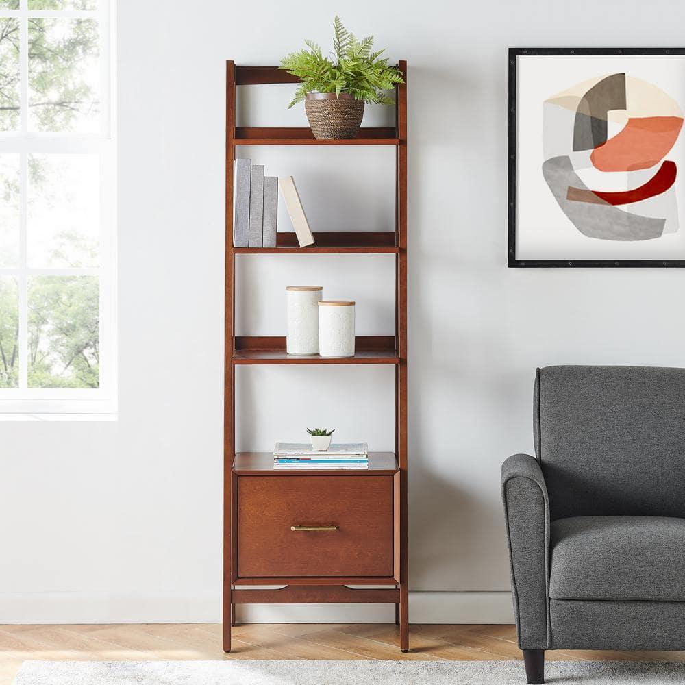 Stiles Narrow Etagere Bookcase
