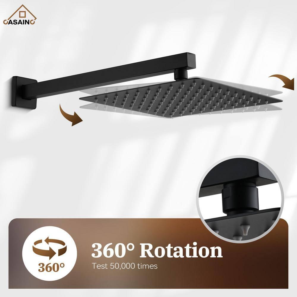 Pressure-Balanced (Temperature And Volume) All-In-One Kit with Rough in-Valve