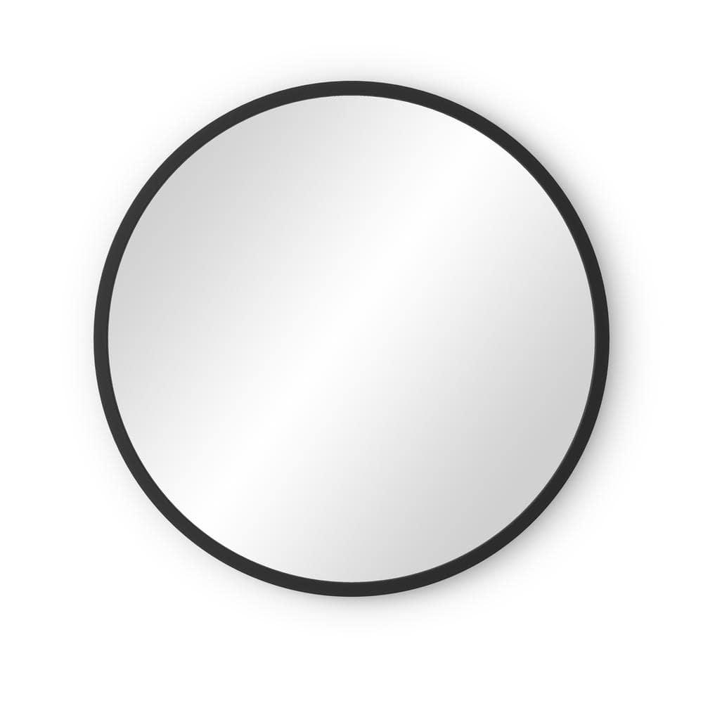 Hub Rubber Round Mirror