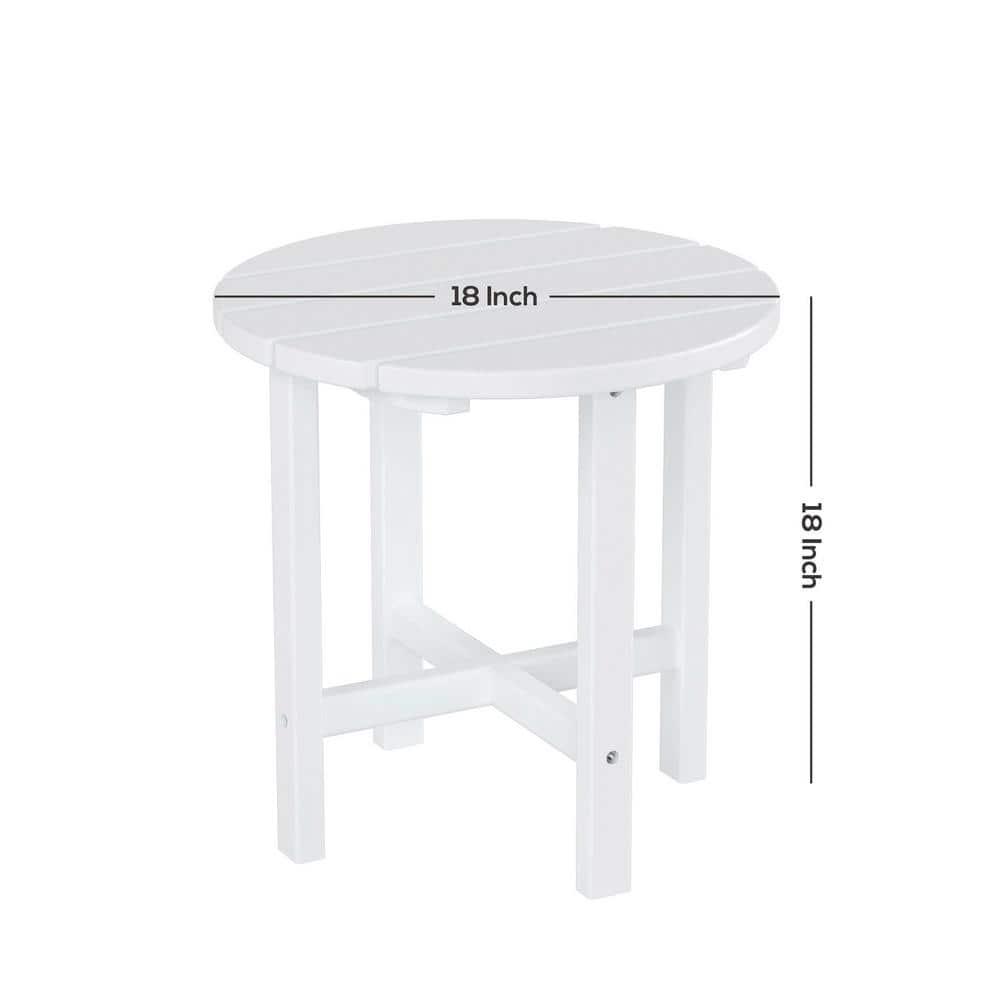 Round 18" Side Table
