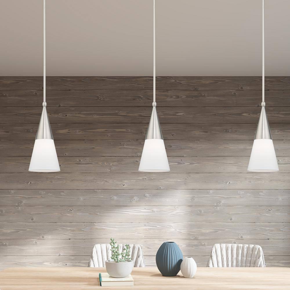 Livex Lighting Stockholm 1 - Light Pendant in  Brushed Nickel