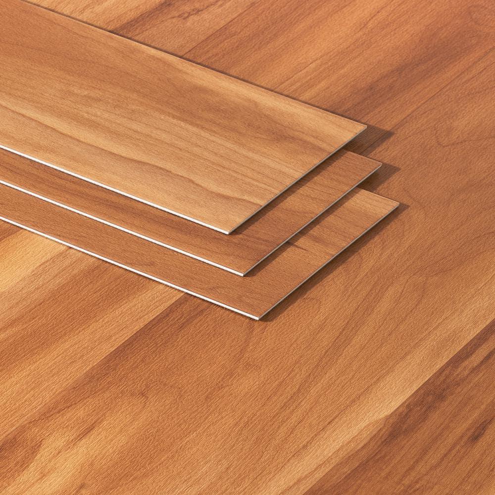 Polaris 6" x 48" x 2.5mm Acacia Luxury Vinyl Tile (36 sq. ft.)