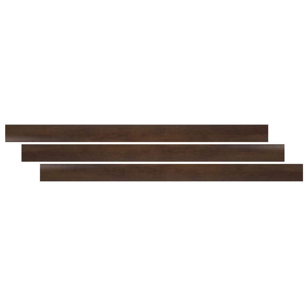MSI Vinyl 0.75" Thick x 0.6" Wide x 94" Length Quarter Round Tile Trim