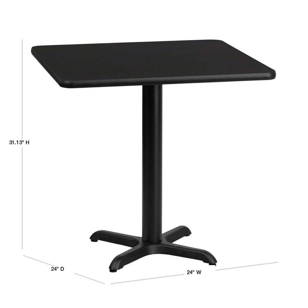 Laminate Table Top with Table Height Base
